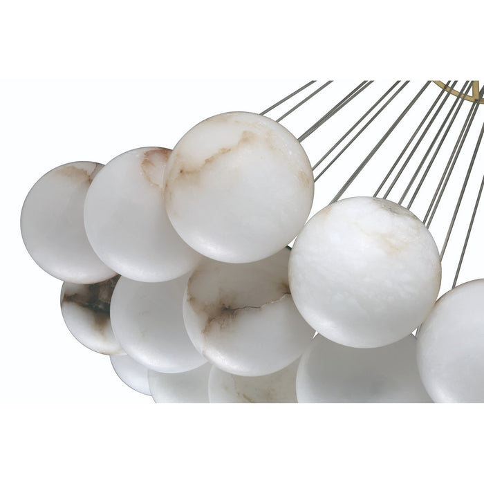 Eurofase 46914-019 LED Chandelier, Gold