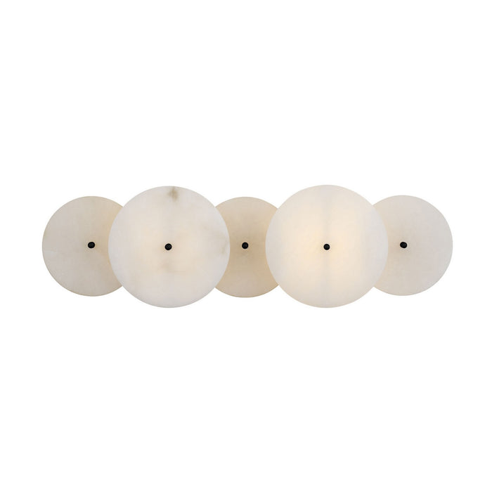 Varaluz 370B02MB Two Light Bath, Matte Black