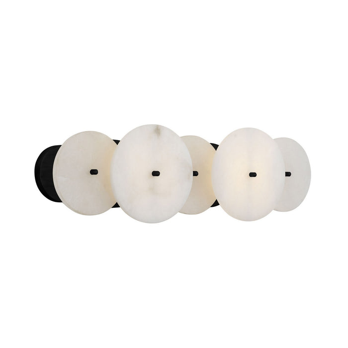 Varaluz 370B02MB Two Light Bath, Matte Black