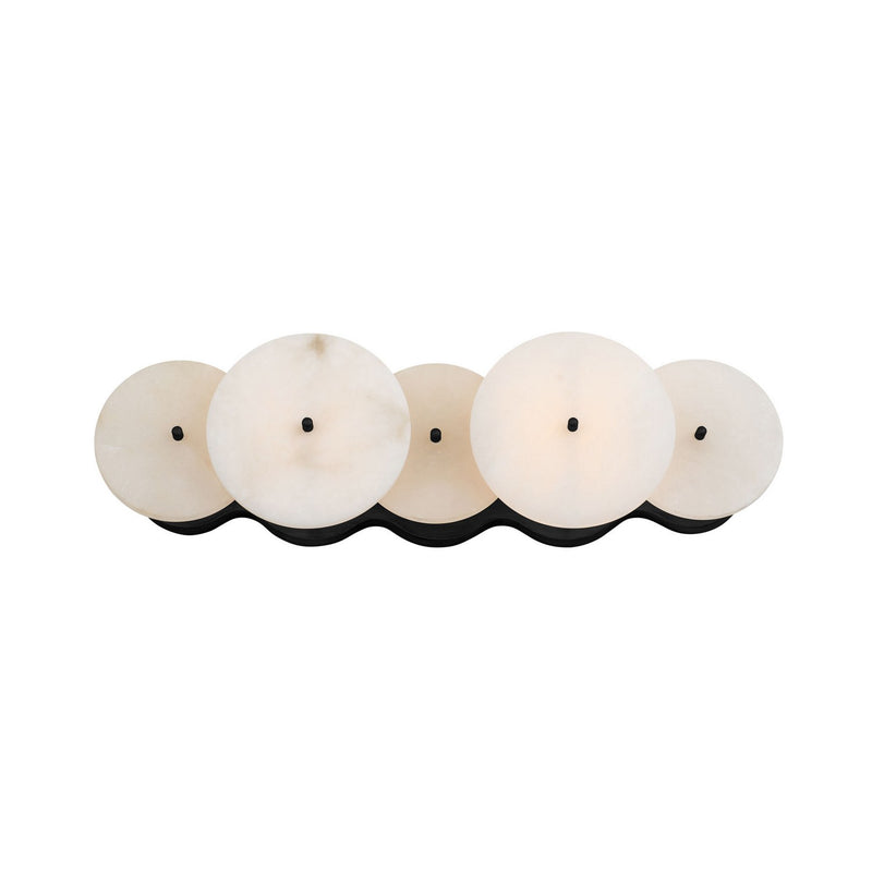 Varaluz 370B02MB Two Light Bath, Matte Black