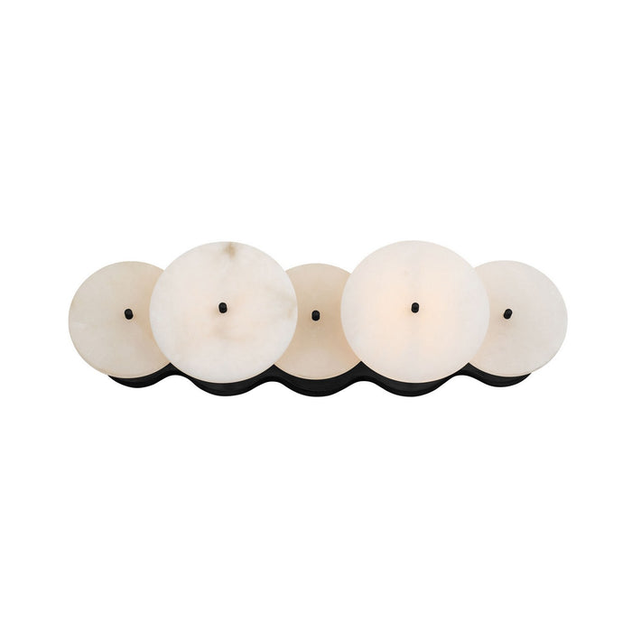 Varaluz 370B02MB Two Light Bath, Matte Black