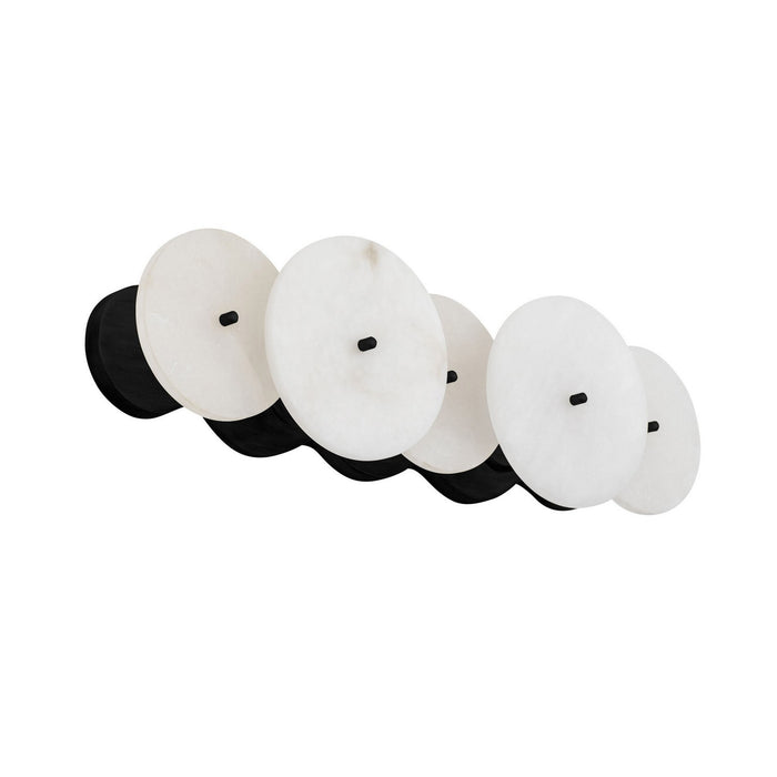 Varaluz 370B02MB Two Light Bath, Matte Black