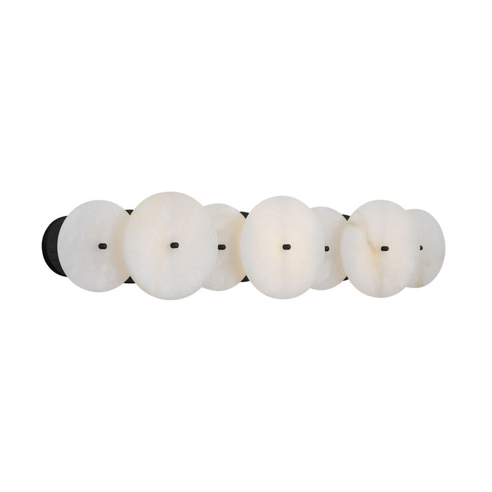 Varaluz 370B03MB Three Light Bath, Matte Black