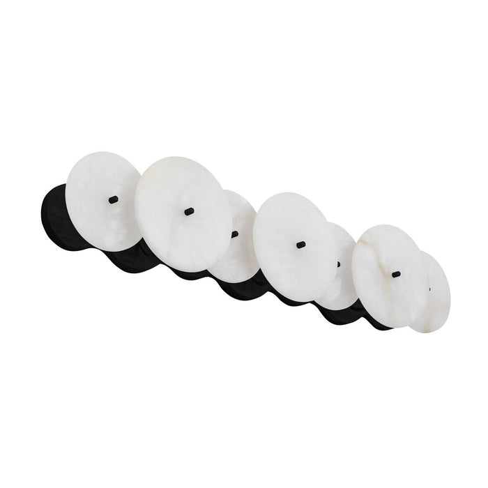 Varaluz 370B03MB Three Light Bath, Matte Black