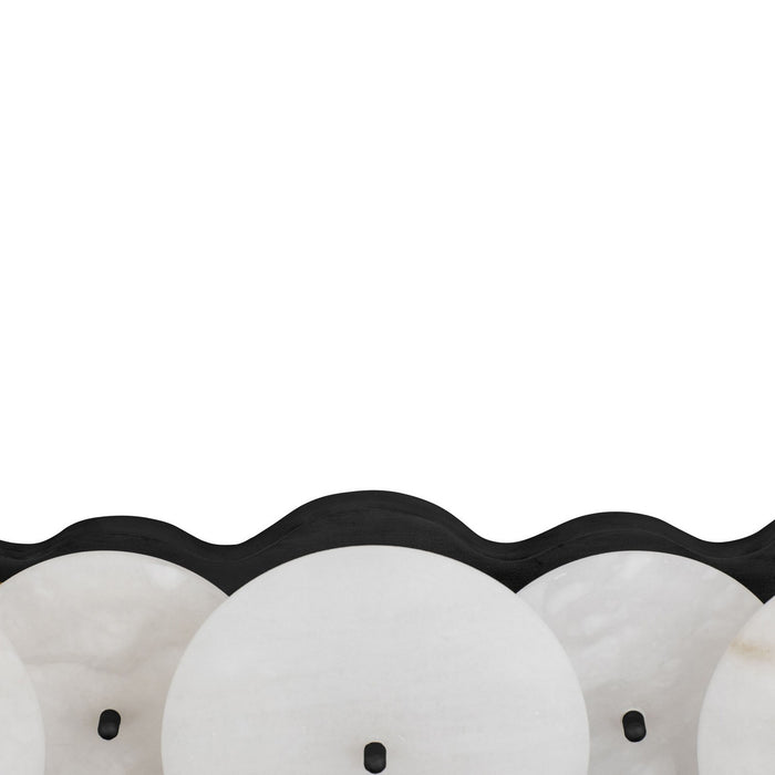 Varaluz 370B03MB Three Light Bath, Matte Black