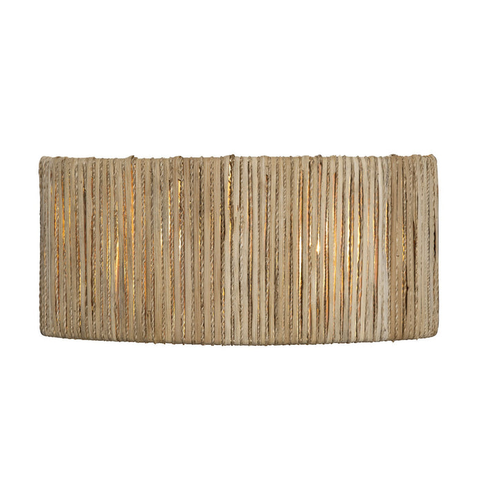 Varaluz 391B02FG Two Light Bath, French Gold