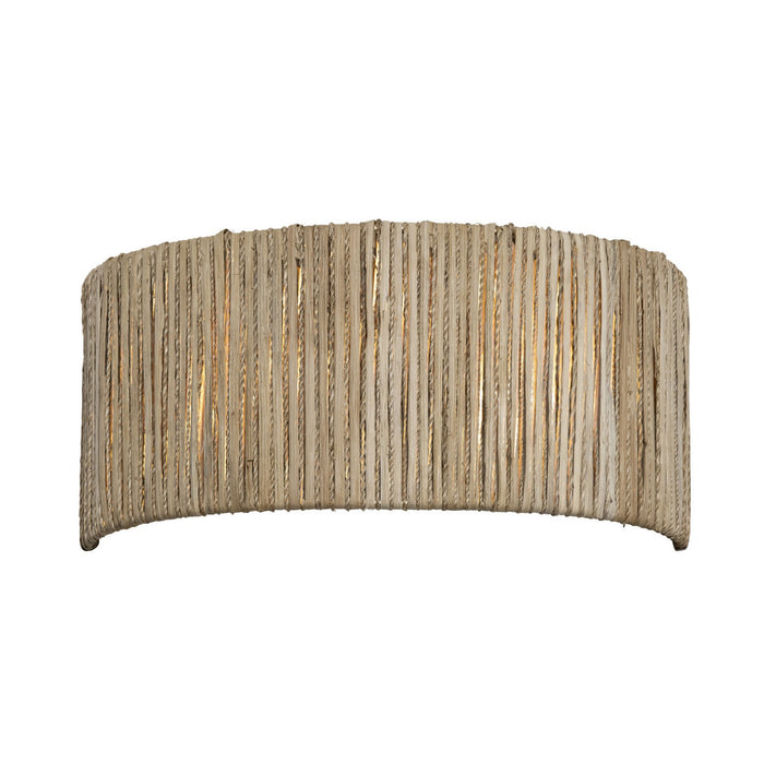 Varaluz 391B02FG Two Light Bath, French Gold