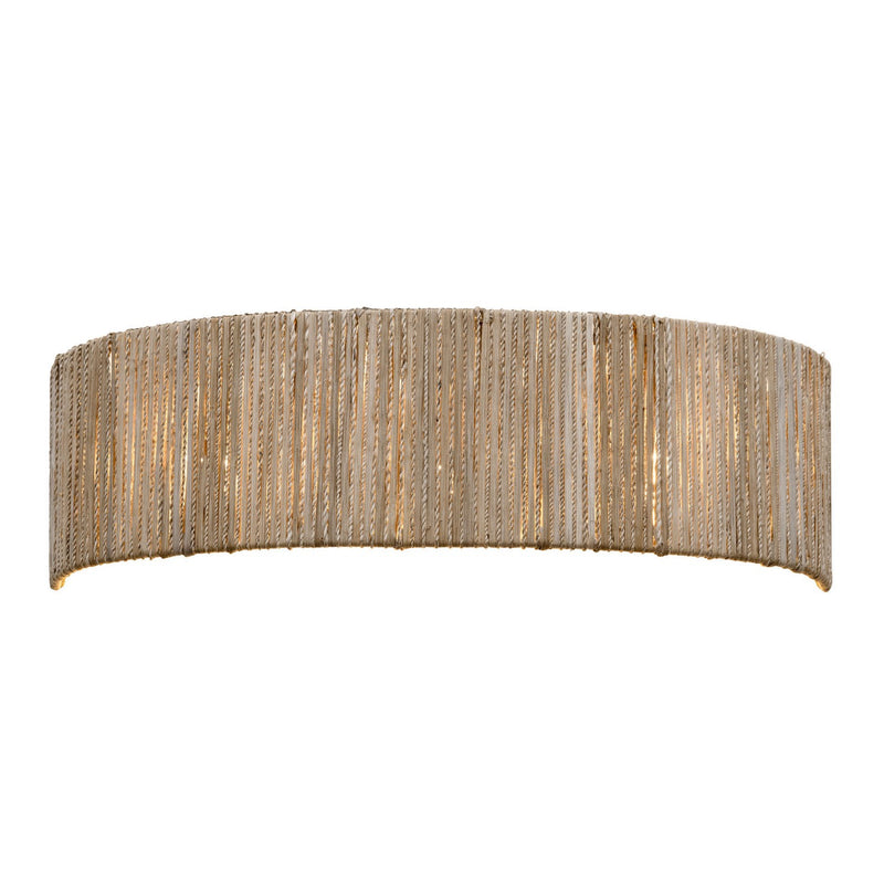 Varaluz 391B03FG Three Light Bath, French Gold