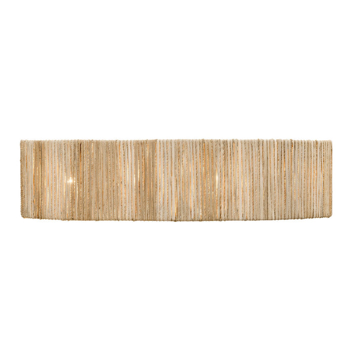 Varaluz 391B04FG Four Light Bath, French Gold
