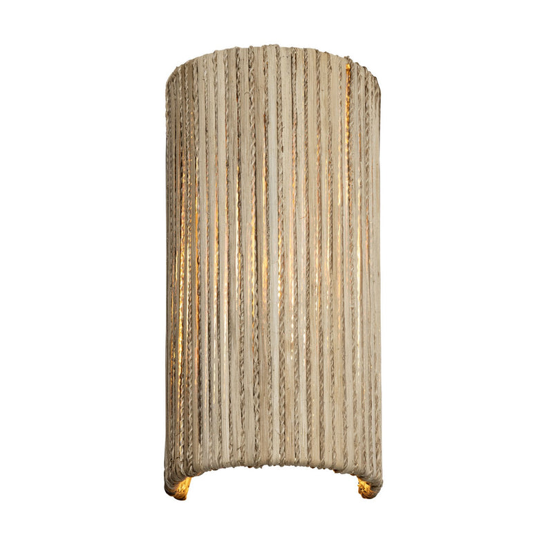 Varaluz 391W01FG One Light Wall Sconce, French Gold
