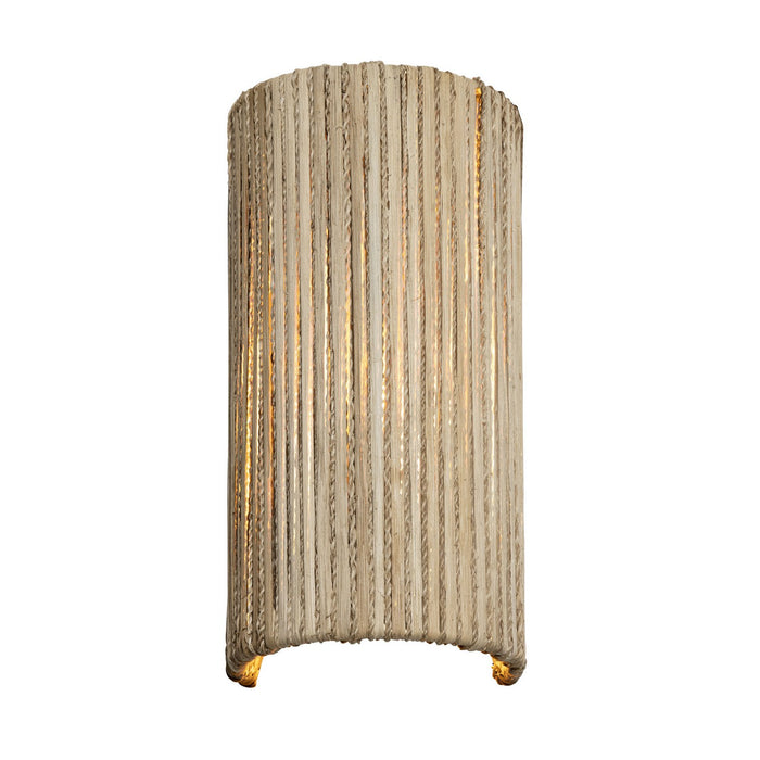 Varaluz 391W01FG One Light Wall Sconce, French Gold