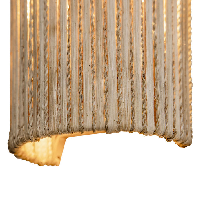 Varaluz 391W01FG One Light Wall Sconce, French Gold