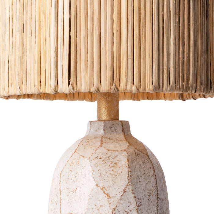 Varaluz 397T01AADBR One Light Table Lamp, Apothecary Gold/Slate Brown