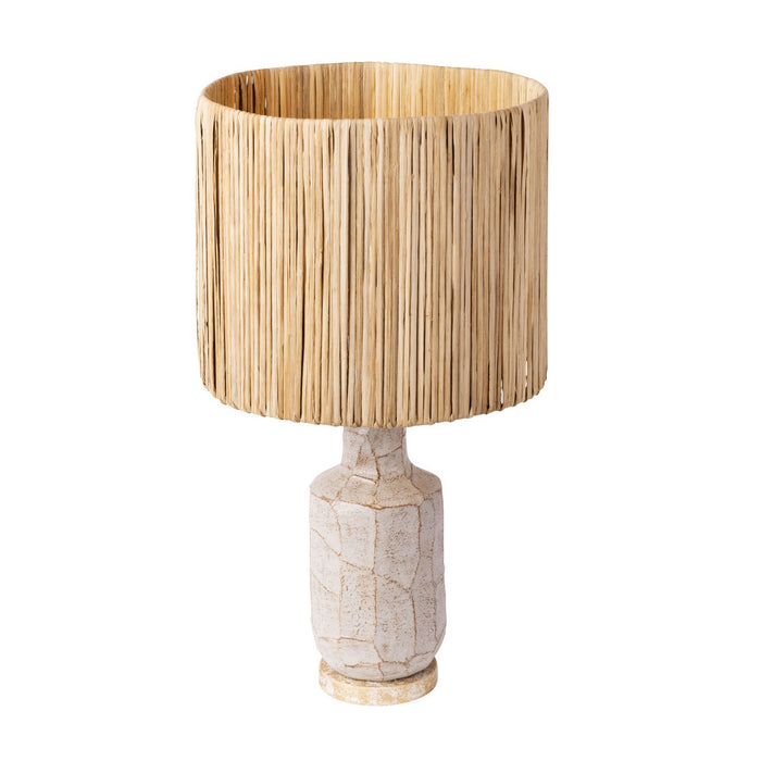 Varaluz 397T01BADBR One Light Table Lamp, Apothecary Gold/Slate Brown