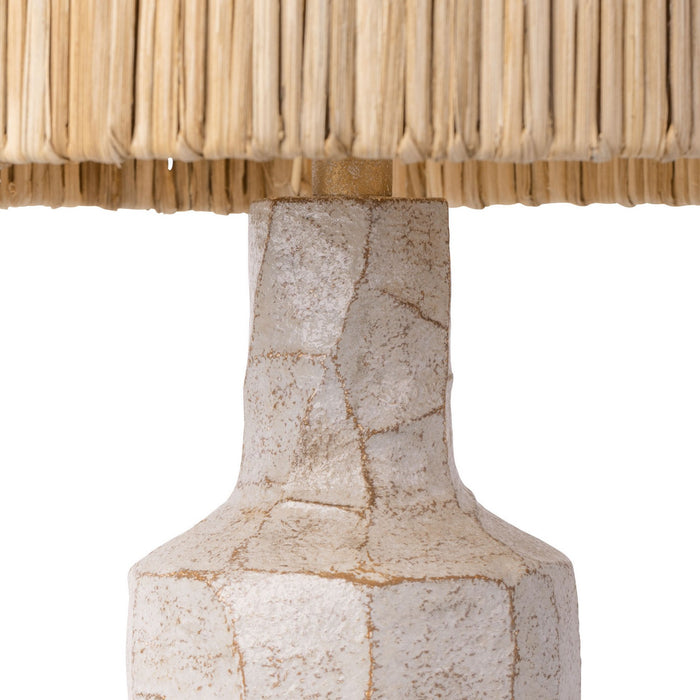 Varaluz 397T01BADBR One Light Table Lamp, Apothecary Gold/Slate Brown