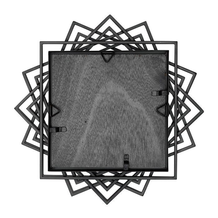 Varaluz 446MI16MB Mirror, Matte Black