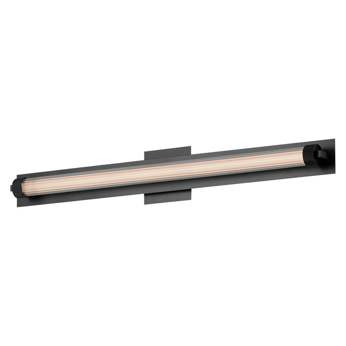 ET2 E23484-144BK LED Bath Sconce, Black