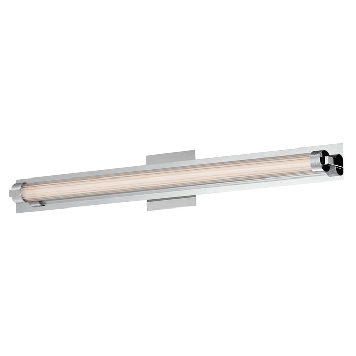 ET2 E23484-144PC LED Bath Sconce, Polished Chrome