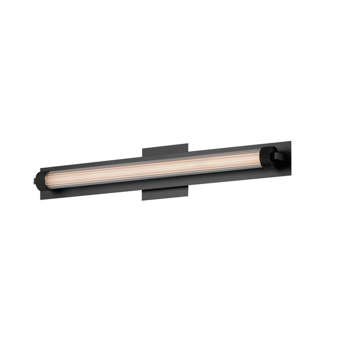 ET2 E23482-144BK LED Bath Sconce, Black