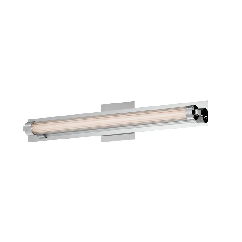 ET2 E23482-144PC LED Bath Sconce, Polished Chrome
