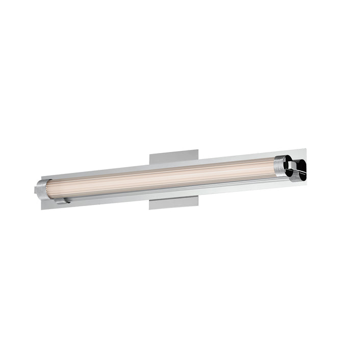 ET2 E23482-144PC LED Bath Sconce, Polished Chrome