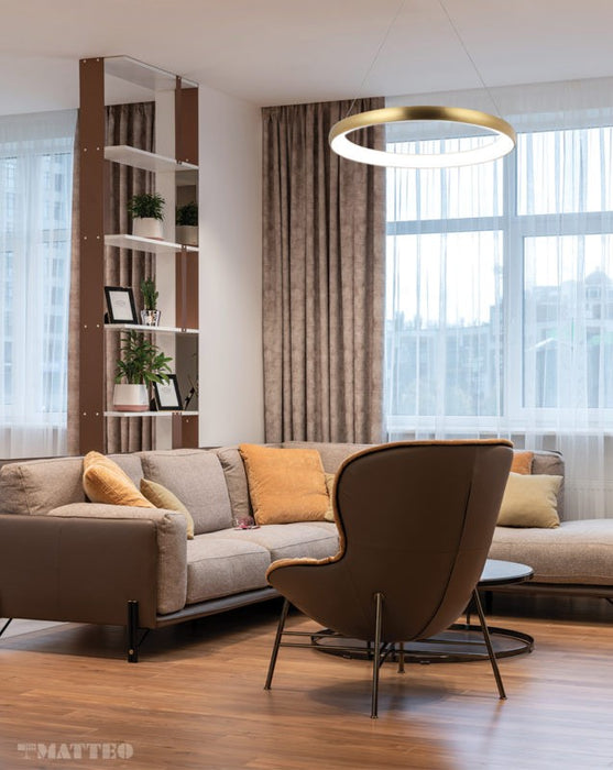 Matteo Lighting C32732BG LED Pendant