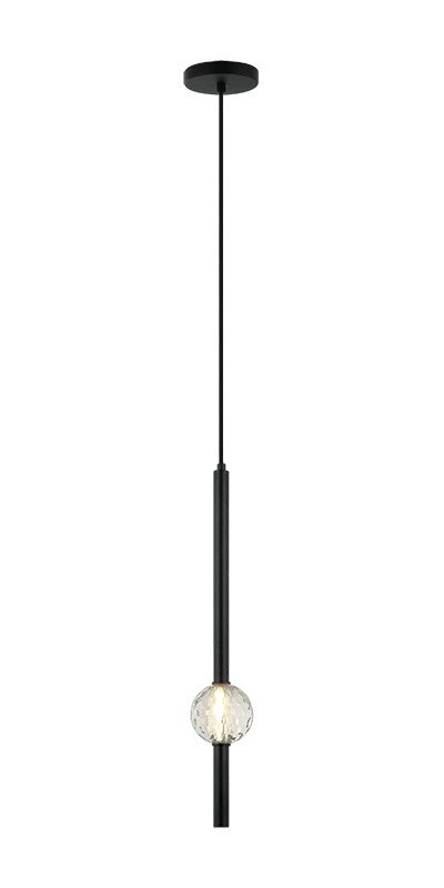 Matteo Lighting C68901MB One Light Pendant