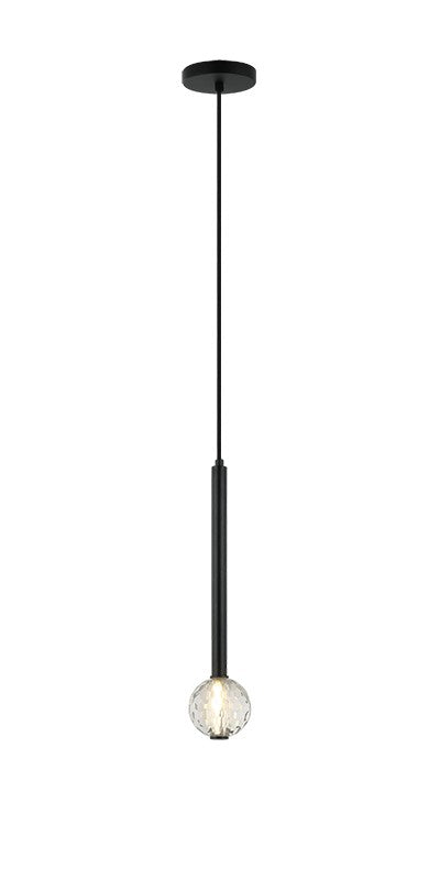Matteo Lighting C68901MB One Light Pendant