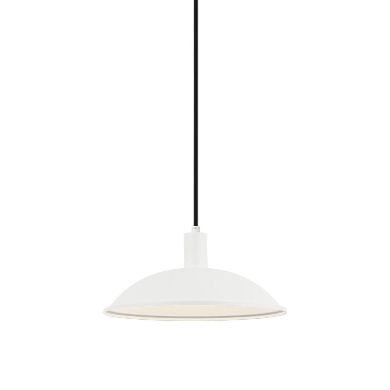 Matteo Lighting C81901MW One Light Pendant