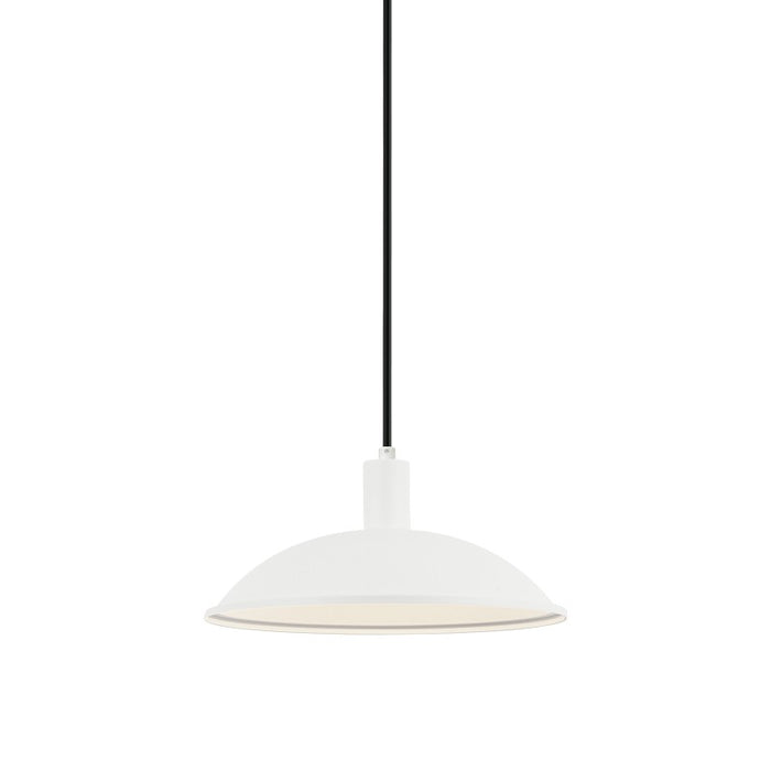 Matteo Lighting C81901MW One Light Pendant