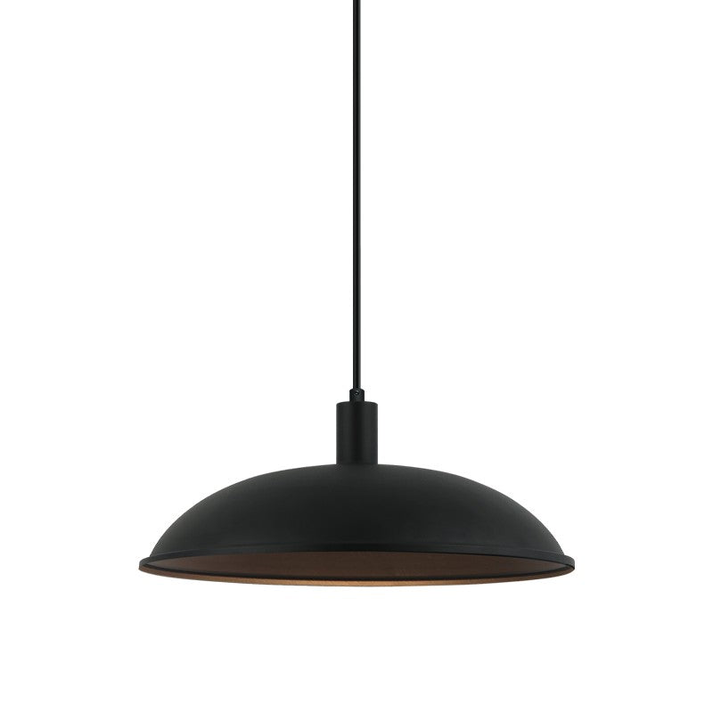 Matteo Lighting C81911MB One Light Pendant