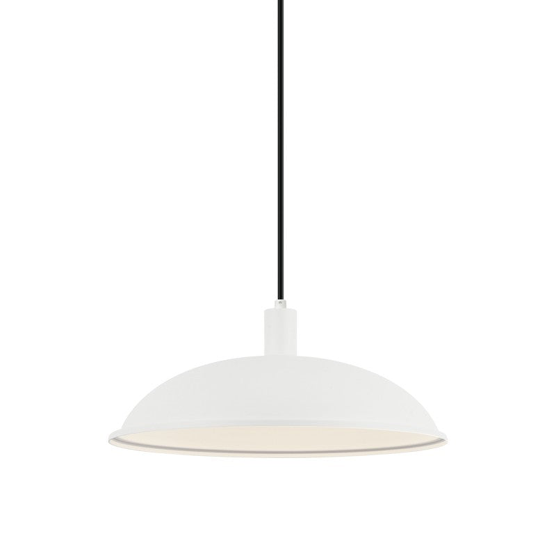 Matteo Lighting C81911MW One Light Pendant