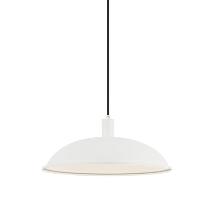Matteo Lighting C81911MW One Light Pendant
