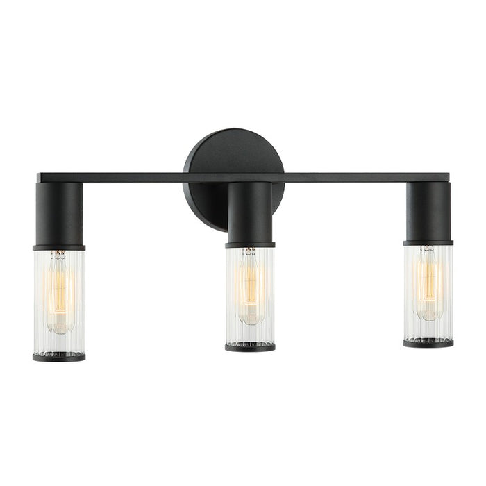 Matteo Lighting S02803MB Three Light Wall Sconce