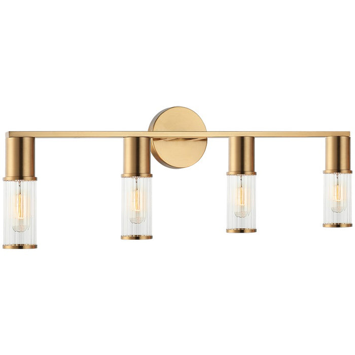 Matteo Lighting S02804AG Four Light Wall Sconce