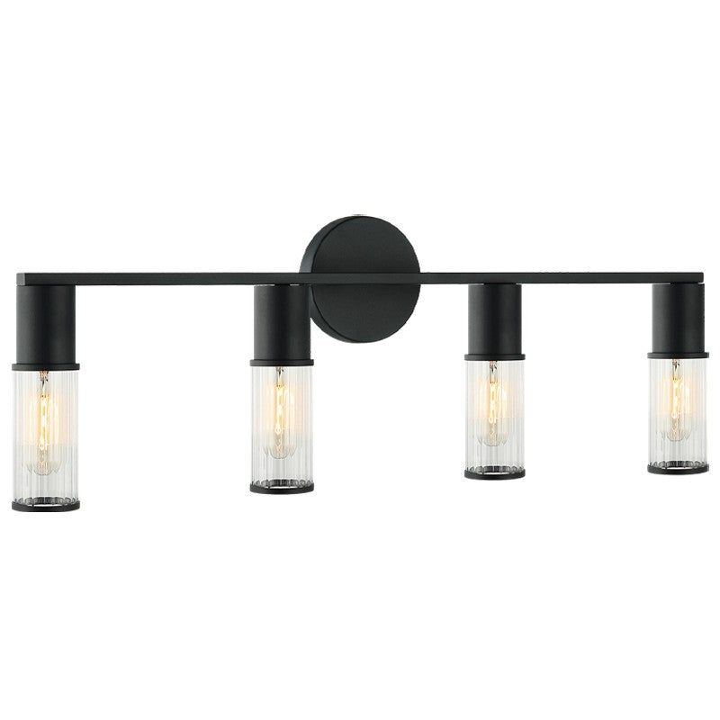 Matteo Lighting S02804MB Four Light Wall Sconce
