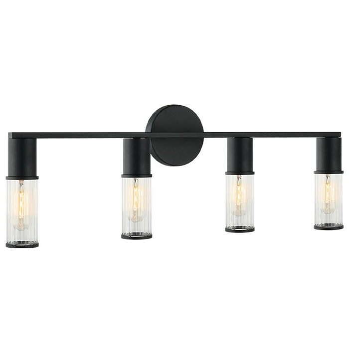 Matteo Lighting S02804MB Four Light Wall Sconce