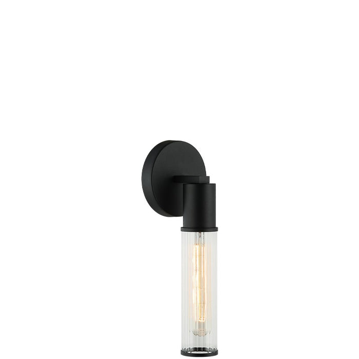 Matteo Lighting S02811MB One Light Wall Sconce