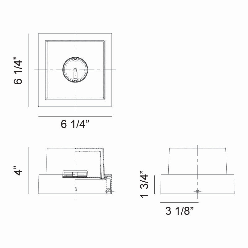 Matteo Lighting S11441GY LED Wall Sconce