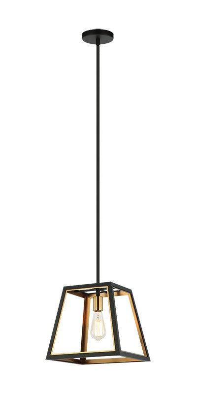 Matteo Lighting C72101MBAG One Light Pendant