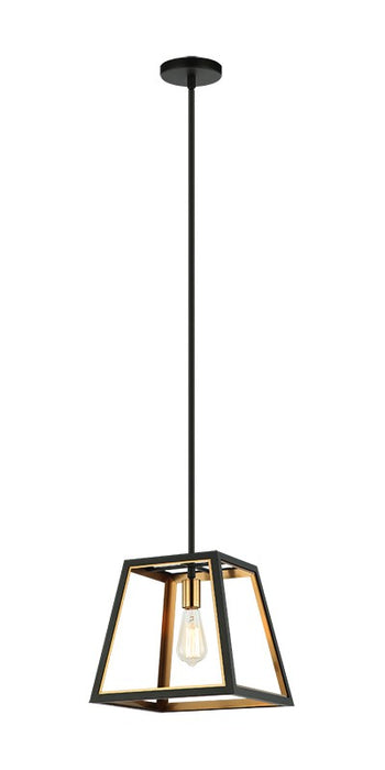 Matteo Lighting C72101MBAG One Light Pendant