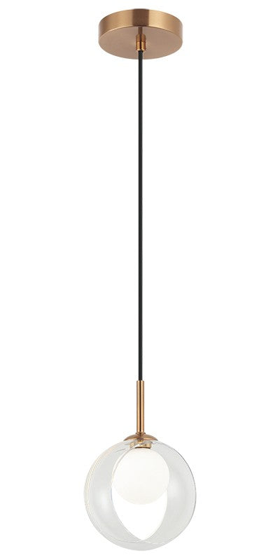 Matteo Lighting C60601AGCL LED Pendant