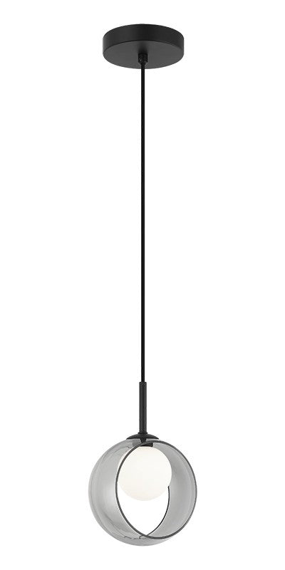 Matteo Lighting C60601BKSM LED Pendant