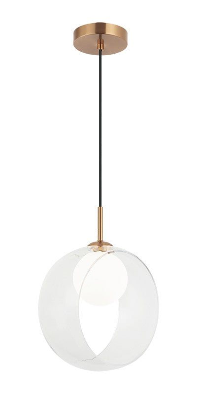 Matteo Lighting C60611AGCL LED Pendant