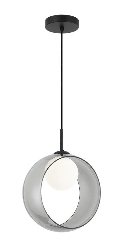 Matteo Lighting C60611BKSM LED Pendant