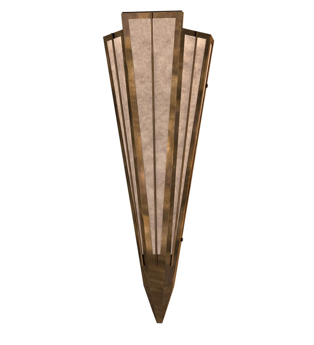 Meyda Tiffany 255568 Two Light Wall Sconce, Antique Copper