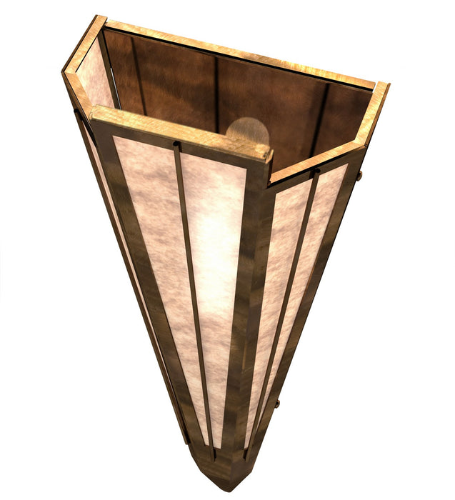 Meyda Tiffany 255568 Two Light Wall Sconce, Antique Copper