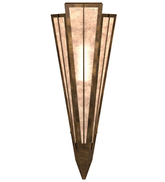 Meyda Tiffany 255568 Two Light Wall Sconce, Antique Copper