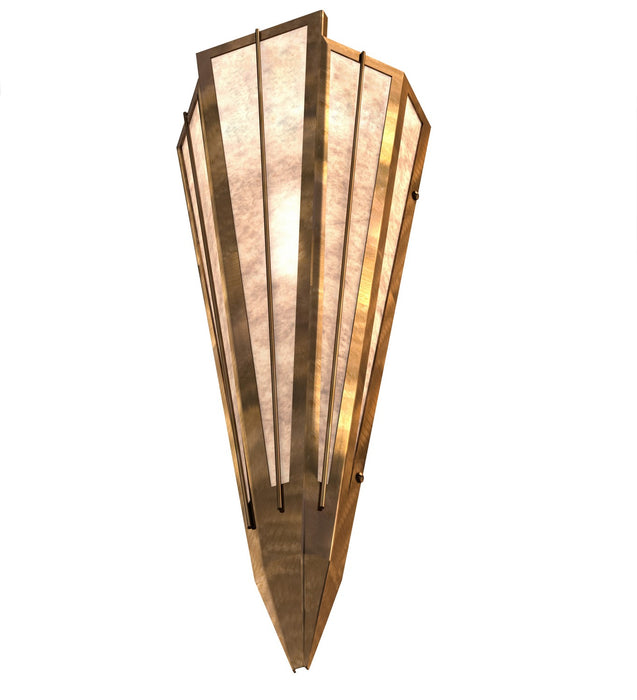 Meyda Tiffany 255568 Two Light Wall Sconce, Antique Copper