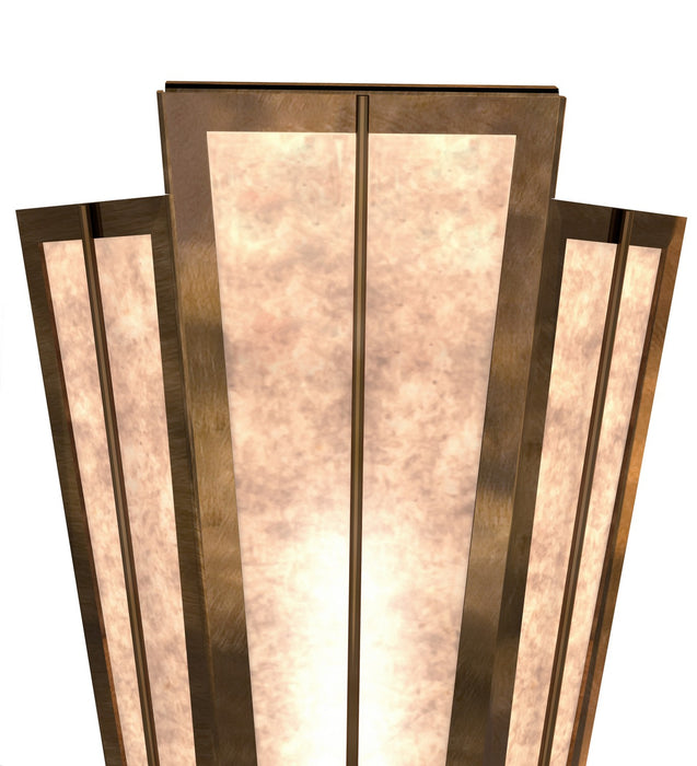 Meyda Tiffany 255568 Two Light Wall Sconce, Antique Copper